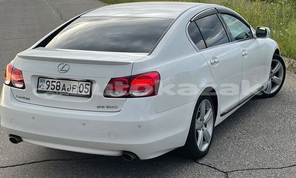 Buy Used Lexus GS White Car in Almaty in Almati Buy Used Lexus GS White Car in Almaty in Almati