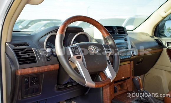 Buy Import Toyota Prado White Car in Import - Dubai in Akmecet Buy Import Toyota Prado White Car in Import - Dubai in Akmecet