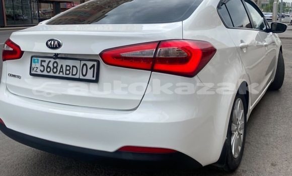 Buy Used Kia Cerato White Car in Astana in Akmola Buy Used Kia Cerato White Car in Astana in Akmola