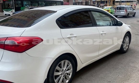 Buy Used Kia Cerato White Car in Astana in Akmola Buy Used Kia Cerato White Car in Astana in Akmola