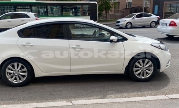 Buy Used Kia Cerato White Car in Astana in Akmola Buy Used Kia Cerato White Car in Astana in Akmola