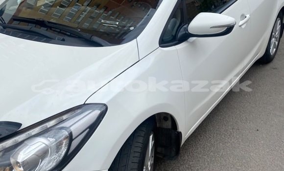 Buy Used Kia Cerato White Car in Astana in Akmola Buy Used Kia Cerato White Car in Astana in Akmola