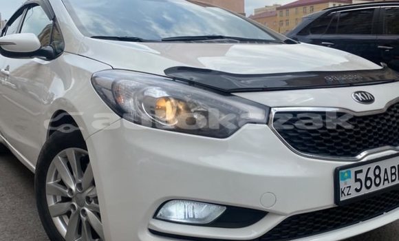 Buy Used Kia Cerato White Car in Astana in Akmola Buy Used Kia Cerato White Car in Astana in Akmola