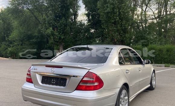 Buy Used Mercedes-Benz E-klasse Silver Car in Talgar in Almati Buy Used Mercedes-Benz E-klasse Silver Car in Talgar in Almati