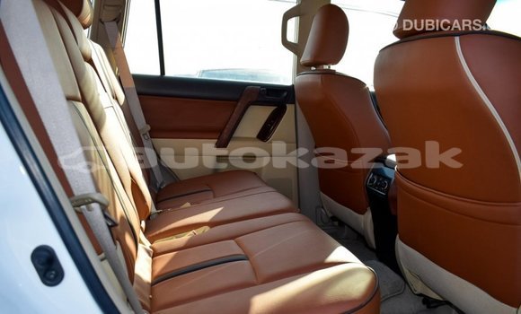 Buy Import Toyota Prado White Car in Import - Dubai in Akmecet Buy Import Toyota Prado White Car in Import - Dubai in Akmecet