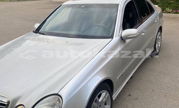 Buy Used Mercedes-Benz E-klasse Silver Car in Talgar in Almati Buy Used Mercedes-Benz E-klasse Silver Car in Talgar in Almati
