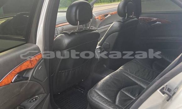 Buy Used Mercedes-Benz E-klasse Silver Car in Talgar in Almati Buy Used Mercedes-Benz E-klasse Silver Car in Talgar in Almati