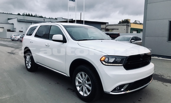 Buy Import Dodge Durango White Car in Almaty in Almati