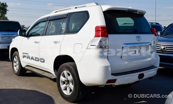 Buy Import Toyota Prado White Car in Import - Dubai in Akmecet Buy Import Toyota Prado White Car in Import - Dubai in Akmecet