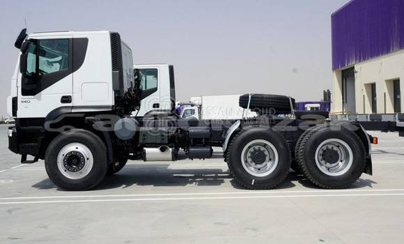 Buy New Iveco Trakker White Truck in Import - Dubai in Akmecet Buy New Iveco Trakker White Truck in Import - Dubai in Akmecet