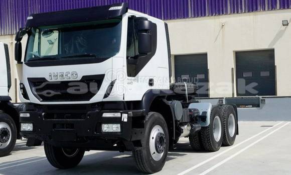 Buy New Iveco Trakker White Truck in Import - Dubai in Akmecet Buy New Iveco Trakker White Truck in Import - Dubai in Akmecet