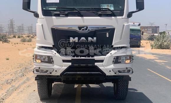 Buy New Man TGS White Truck in Import - Dubai in Akmecet