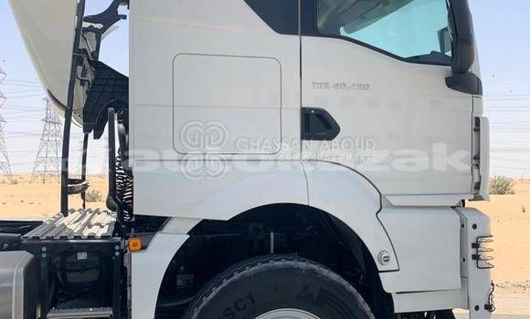 Buy New Man TGS White Truck in Import - Dubai in Akmecet Buy New Man TGS White Truck in Import - Dubai in Akmecet