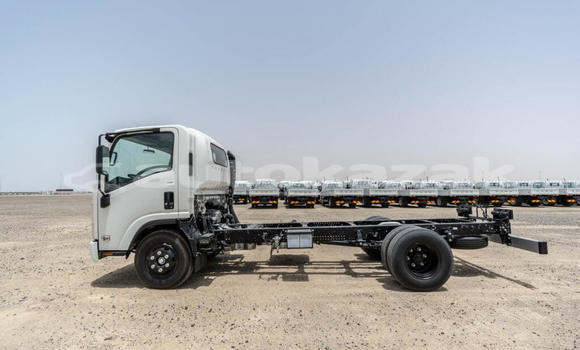 Buy New Isuzu NPR 85H White Truck in Import - Dubai in Akmecet Buy New Isuzu NPR 85H White Truck in Import - Dubai in Akmecet