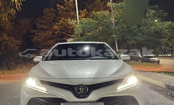 Buy Used Toyota Camry White Car in Almaty in Almati Buy Used Toyota Camry White Car in Almaty in Almati