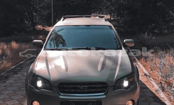 Buy Used Subaru Outback Silver Car in Almaty in Almati