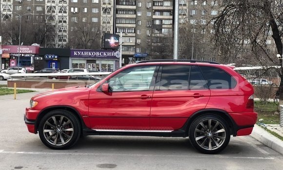 Buy Used BMW X5 Red Car in Almaty in Almati