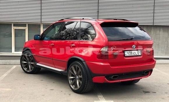 Buy Used BMW X5 Red Car in Almaty in Almati Buy Used BMW X5 Red Car in Almaty in Almati