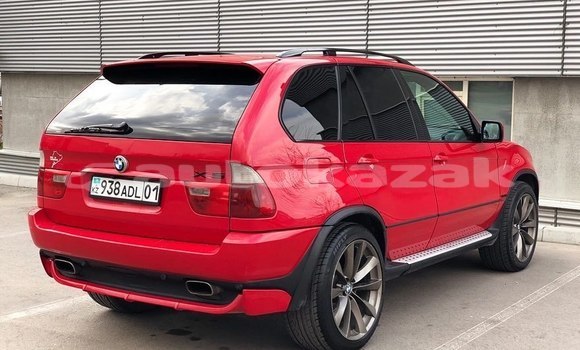Buy Used BMW X5 Red Car in Almaty in Almati Buy Used BMW X5 Red Car in Almaty in Almati