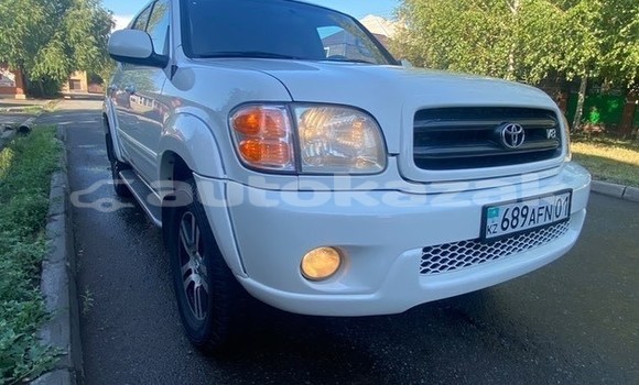 Buy Used Toyota Sequoia White Car in Astana in Akmola Buy Used Toyota Sequoia White Car in Astana in Akmola