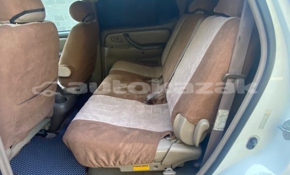Buy Used Toyota Sequoia White Car in Astana in Akmola Buy Used Toyota Sequoia White Car in Astana in Akmola