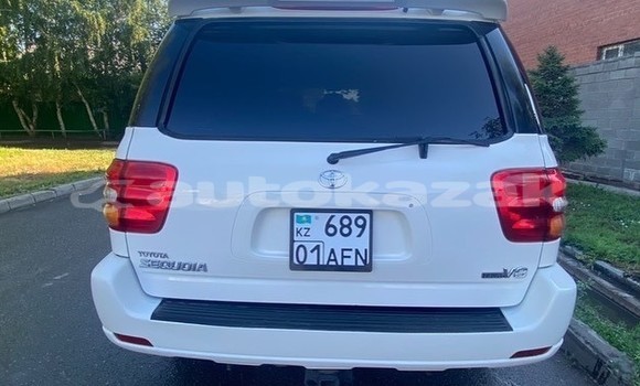 Buy Used Toyota Sequoia White Car in Astana in Akmola Buy Used Toyota Sequoia White Car in Astana in Akmola