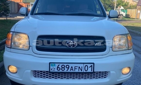 Buy Used Toyota Sequoia White Car in Astana in Akmola Buy Used Toyota Sequoia White Car in Astana in Akmola