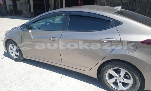 Buy Used Hyundai Elantra Brown Car in Aksu in Akmola Buy Used Hyundai Elantra Brown Car in Aksu in Akmola