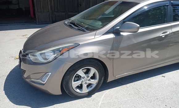Buy Used Hyundai Elantra Brown Car in Aksu in Akmola Buy Used Hyundai Elantra Brown Car in Aksu in Akmola