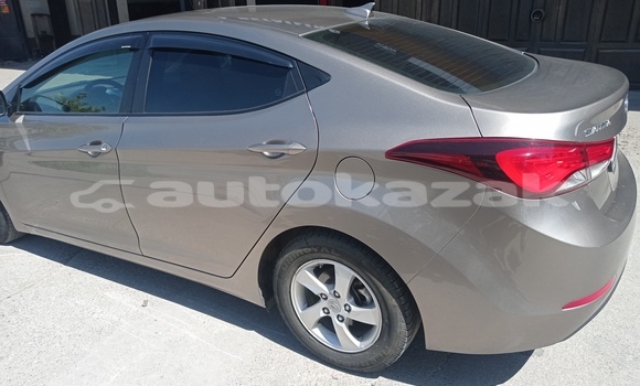 Buy Used Hyundai Elantra Brown Car in Aksu in Akmola Buy Used Hyundai Elantra Brown Car in Aksu in Akmola