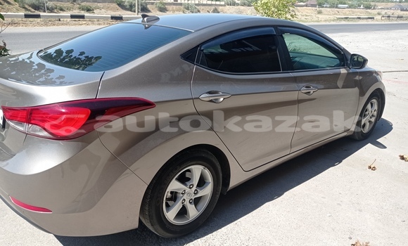 Buy Used Hyundai Elantra Brown Car in Aksu in Akmola Buy Used Hyundai Elantra Brown Car in Aksu in Akmola