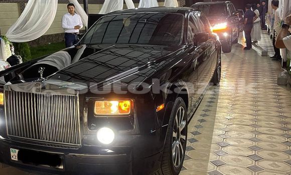 Buy Used Rolls-Royce Phantom Black Car in Almaty in Almati Buy Used Rolls-Royce Phantom Black Car in Almaty in Almati