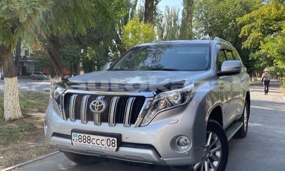 Buy Used Toyota Land Cruiser Prado Silver Car in Taraz in Taraz Buy Used Toyota Land Cruiser Prado Silver Car in Taraz in Taraz