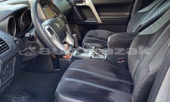 Buy Used Toyota Land Cruiser Prado Silver Car in Taraz in Taraz Buy Used Toyota Land Cruiser Prado Silver Car in Taraz in Taraz