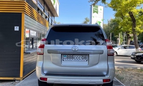 Buy Used Toyota Land Cruiser Prado Silver Car in Taraz in Taraz Buy Used Toyota Land Cruiser Prado Silver Car in Taraz in Taraz