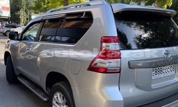 Buy Used Toyota Land Cruiser Prado Silver Car in Taraz in Taraz Buy Used Toyota Land Cruiser Prado Silver Car in Taraz in Taraz
