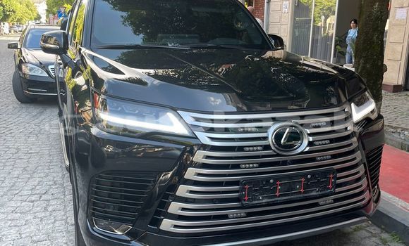 Buy New Lexus LX Black Car in Astana in Akmola