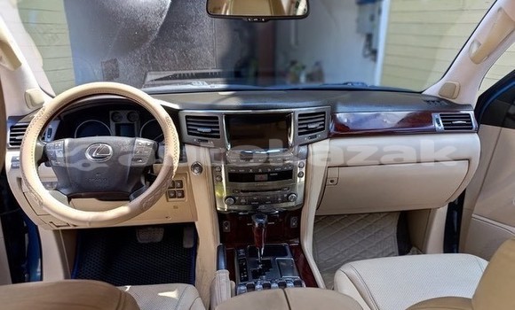 Buy Used Lexus LX 570 Blue Car in Astana in Akmola Buy Used Lexus LX 570 Blue Car in Astana in Akmola