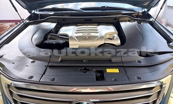 Buy Used Lexus LX 570 Blue Car in Astana in Akmola Buy Used Lexus LX 570 Blue Car in Astana in Akmola