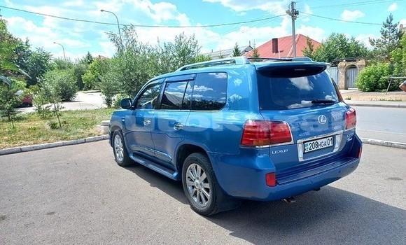Buy Used Lexus LX 570 Blue Car in Astana in Akmola Buy Used Lexus LX 570 Blue Car in Astana in Akmola