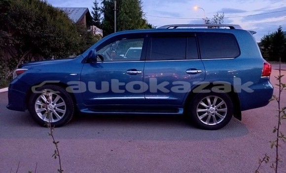 Buy Used Lexus LX 570 Blue Car in Astana in Akmola Buy Used Lexus LX 570 Blue Car in Astana in Akmola