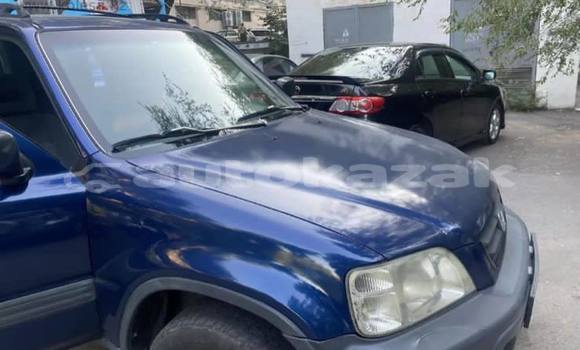 Buy Used Honda CR–V Blue Car in Almaty in Almati