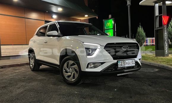 Buy Used Hyundai Creta White Car in Almaty in Almati