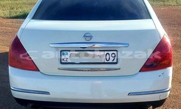 Buy Used Nissan Teana White Car in Balkas in Karagandi Buy Used Nissan Teana White Car in Balkas in Karagandi