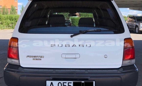Buy Used Subaru Forester White Car in Astana in Akmola Buy Used Subaru Forester White Car in Astana in Akmola