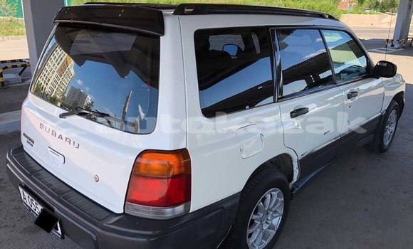 Buy Used Subaru Forester White Car in Astana in Akmola Buy Used Subaru Forester White Car in Astana in Akmola