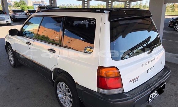 Buy Used Subaru Forester White Car in Astana in Akmola Buy Used Subaru Forester White Car in Astana in Akmola