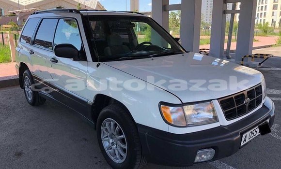 Buy Used Subaru Forester White Car in Astana in Akmola Buy Used Subaru Forester White Car in Astana in Akmola
