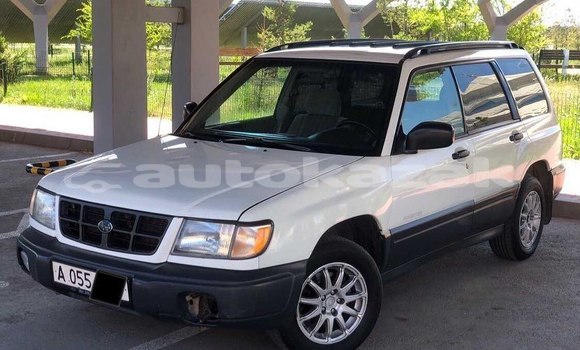 Buy Used Subaru Forester White Car in Astana in Akmola Buy Used Subaru Forester White Car in Astana in Akmola