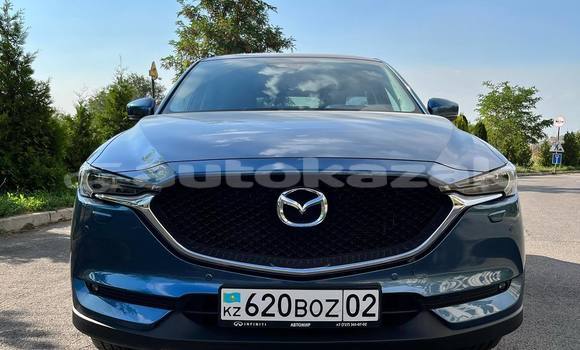 Buy Used Mazda CX-5 Blue Car in Almaty in Almati